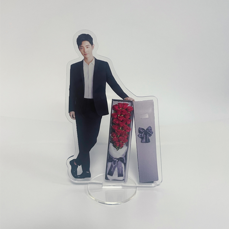肖战15厘米加厚立牌亚克力人形站牌桌面摆件应援周边生日礼物 肖战立