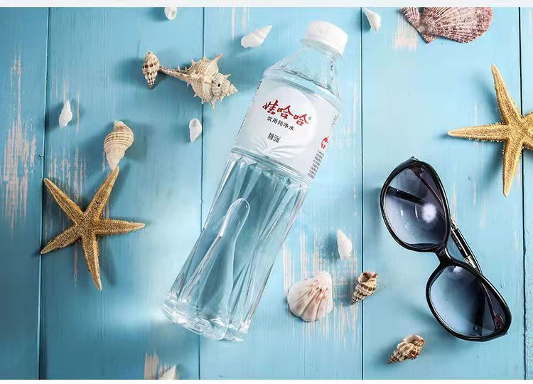 娃哈哈晶钻水550ml整箱24瓶装饮用纯净水多规格选择新品新鲜日期550ml