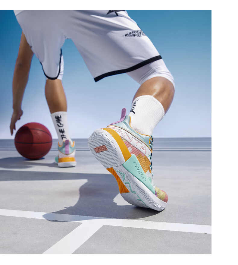 【进击2】安踏篮球鞋男秋季新款实战防滑耐磨透气球鞋篮球比赛训练