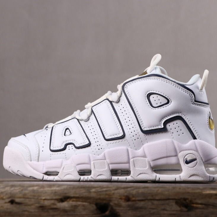 官方旗舰店 皮蓬大air熊猫尼克斯皮蓬篮球鞋公牛情侣男女鞋运动跑步鞋