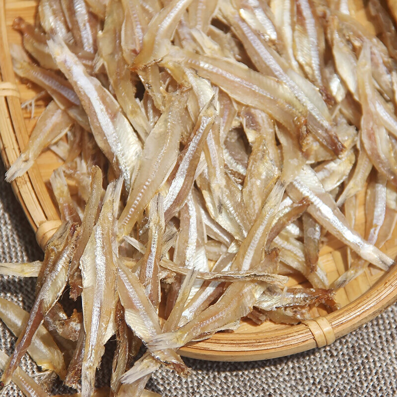 北海银鱼干货淡水淡晒风干小鱼仔500g小鱼干人吃海鲜特产 淡晒微甜