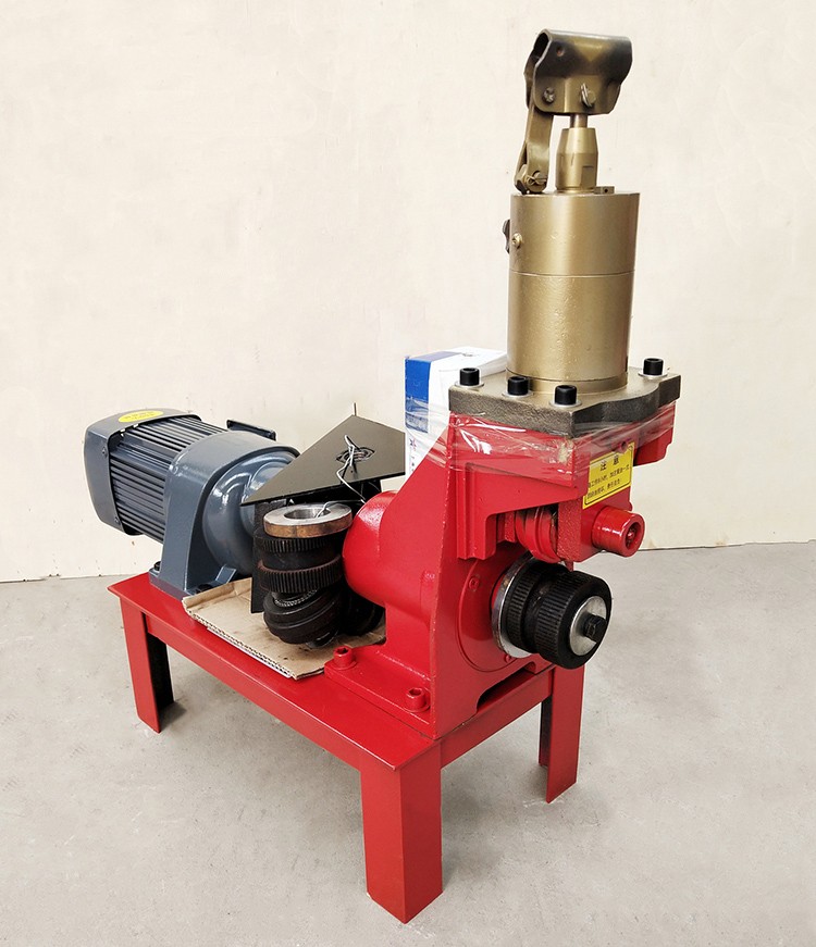 消防压槽机液压自动沟槽机电动三件套消防管道滚槽机开槽机切管机220v