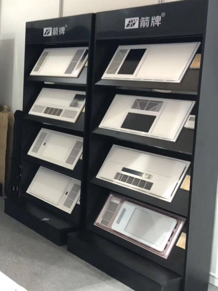 墨绩 吊顶展示架集成吊顶浴霸展架铝扣板样品展示架电器扣板展示柜