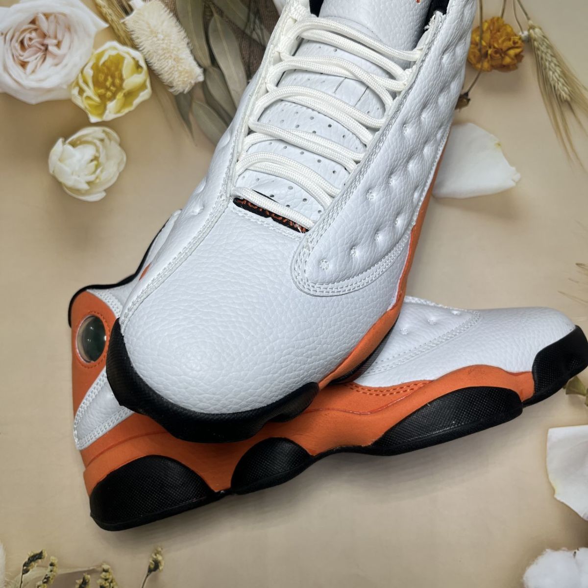 运动鞋air jordan 13 retro "starfish" 海星橙 橙色 38.