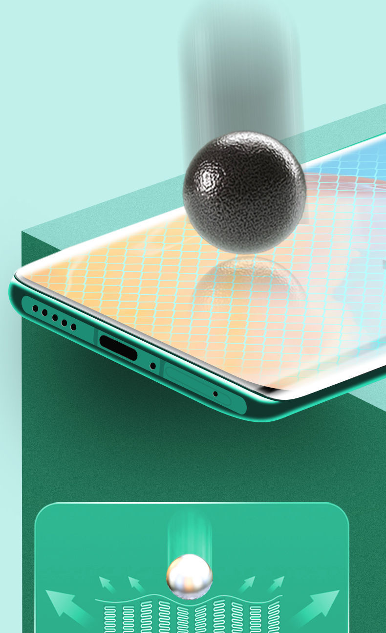 第三季 华为绿光护眼膜mate30/20/40/p30/p40pro水凝膜nova7/6/5/8软