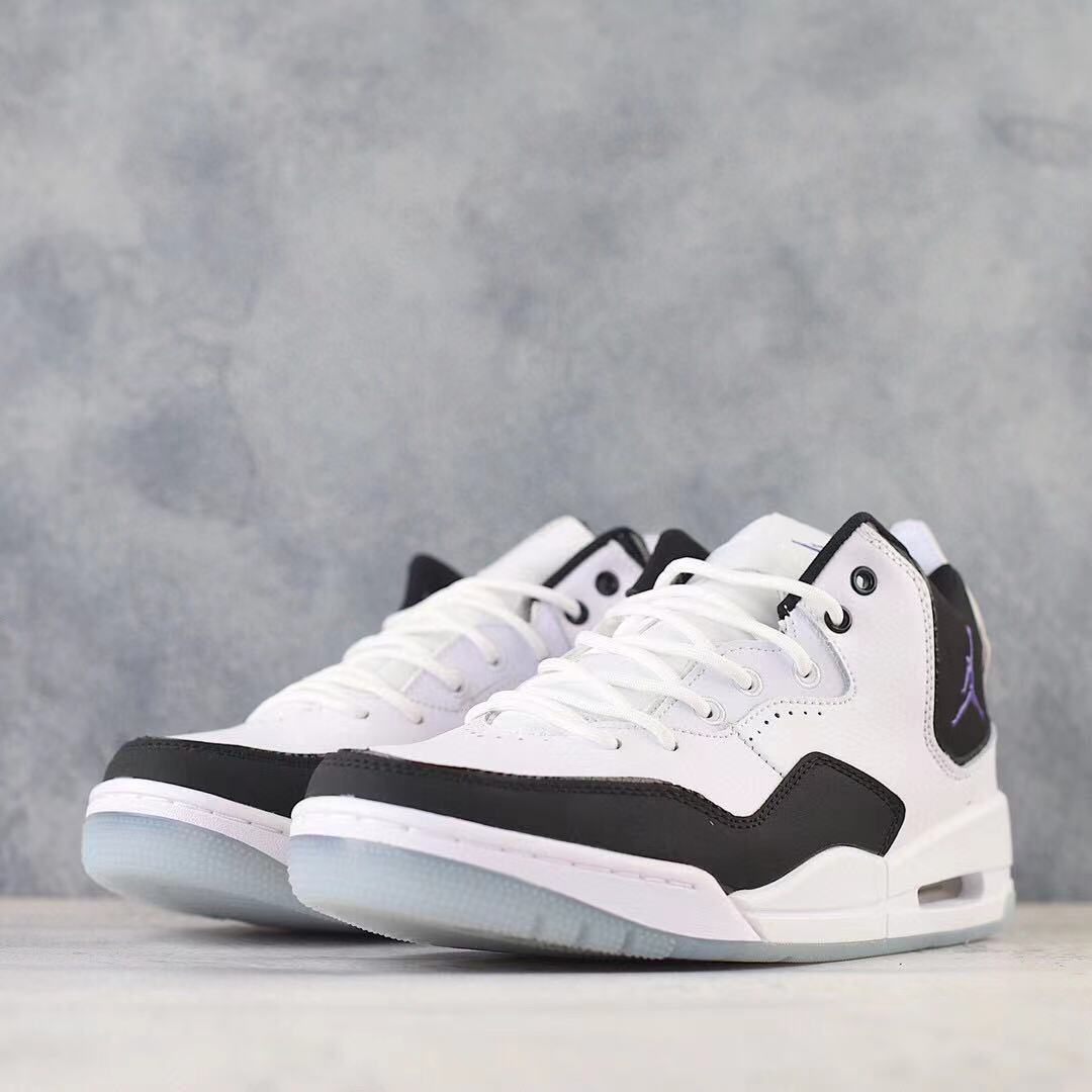 aj23黑红藤原浩篮球鞋aj3头层气垫缓震耐磨男女实战跑步运动鞋aj23