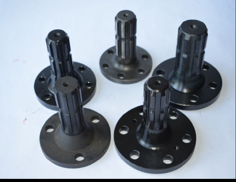 拖拉机后动力输出轴头东风福田东方红农机配件道依茨法尔后输出轴东风