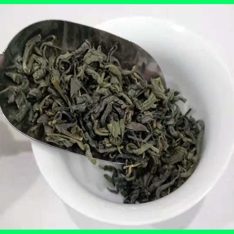 2019炒茶潮汕揭西客家浓香型绿茶揭阳潮州炒茶海丰莲花山茶叶绿茶