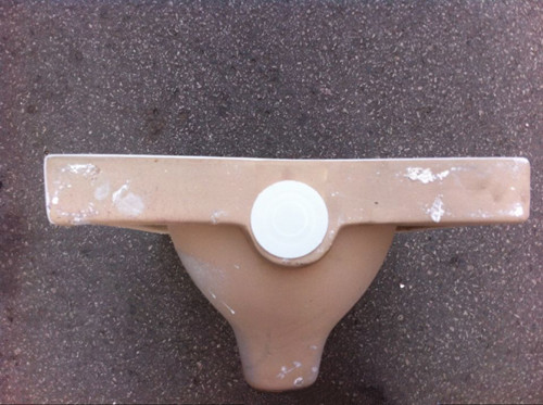 坐便器马桶堵头密封圈橡胶皮塞子防水堵漏蹲坑双孔底部排污口堵盖10个