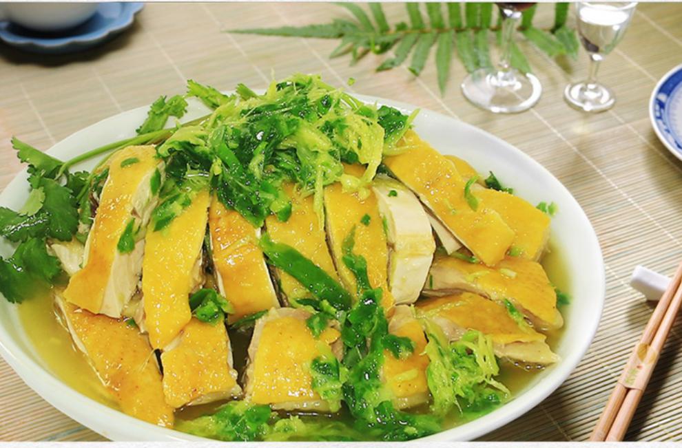 福建长汀正宗河农家走地鸡客家盐酒鸡450克*2袋白斩鸡 盐酒鸡450克1袋