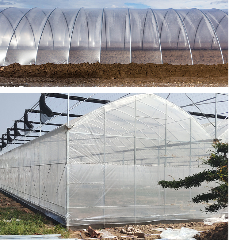 棚膜透明塑料薄膜农用育苗种菜小拱棚膜防寒保温大棚pe装修防尘塑料布