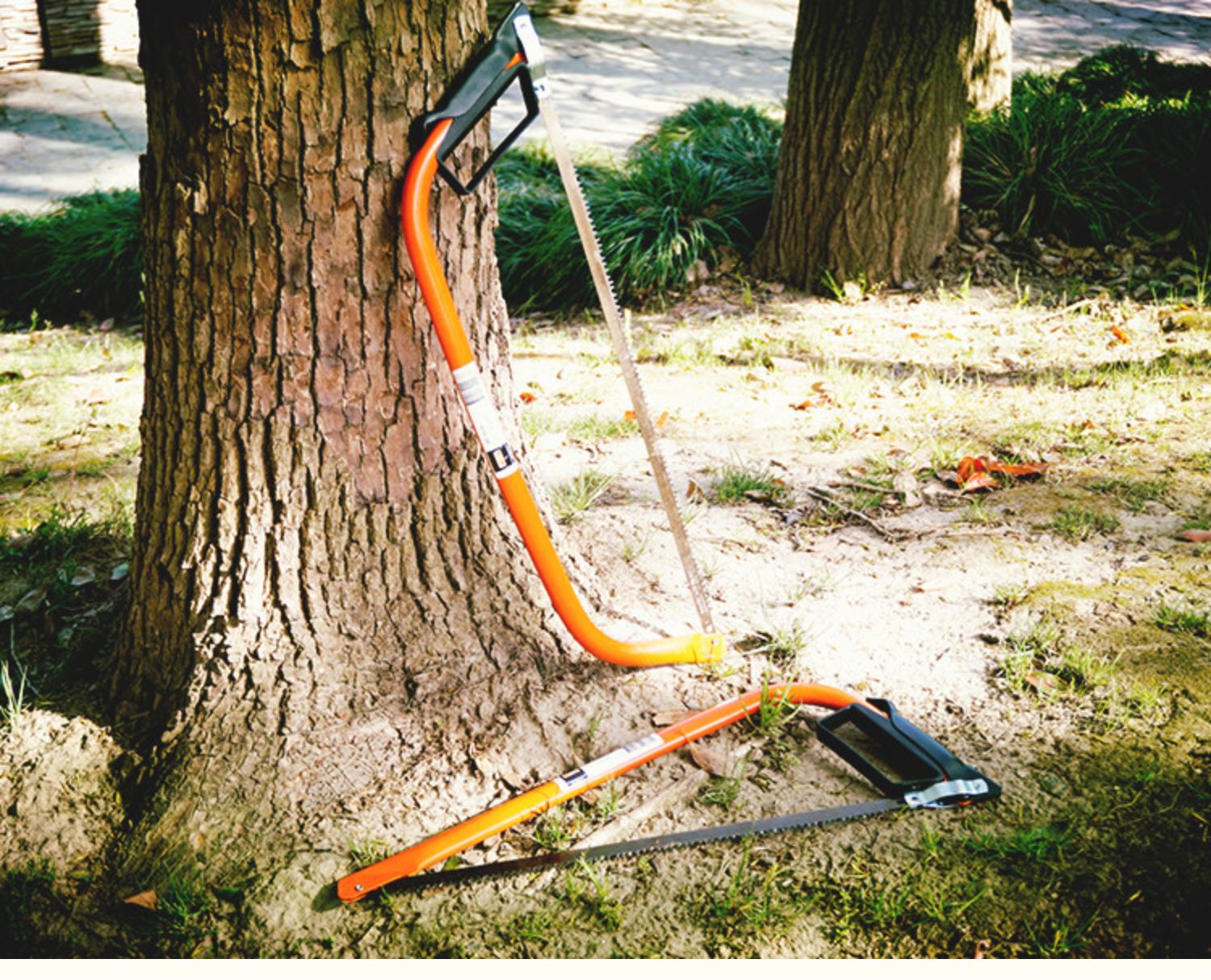 手工锯木工锯伐木锯园林锯修枝锯家用柴锯三角弓锯24寸弓形配干湿木