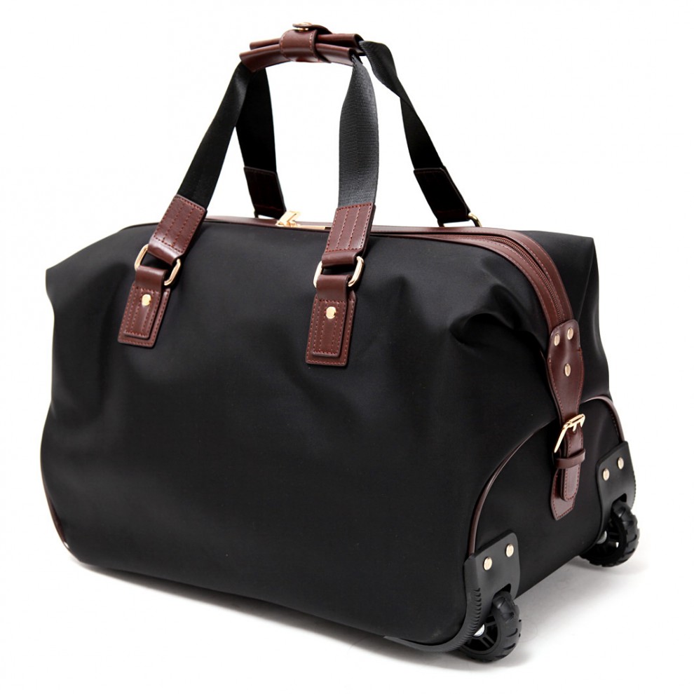 男折叠手提旅行包拉杆包女轻便大容量旅行袋行李包登机旅游包品质定制