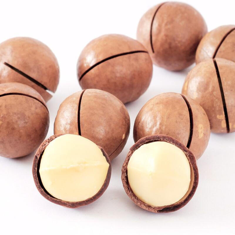 夏威夷果奶油味年夏果称斤坚果干果零食大颗粒奶香500g250克2包