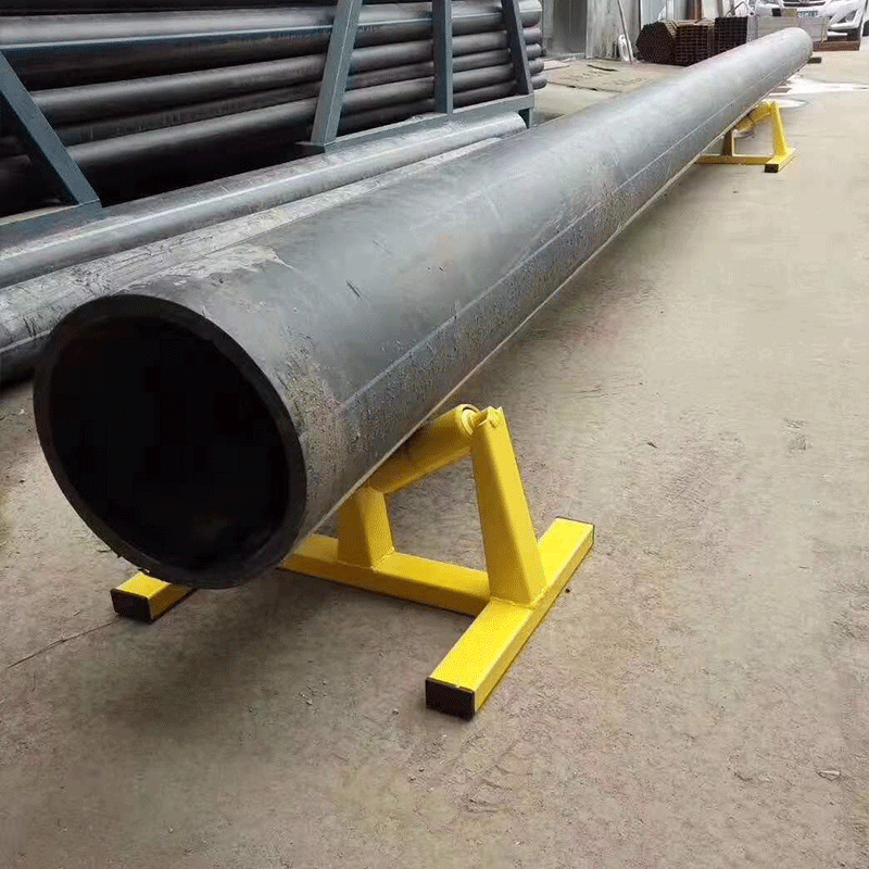 滑轮支架pe管托20-315管道工程电缆管钢管拖滚滑动75-630滚轮支架 20