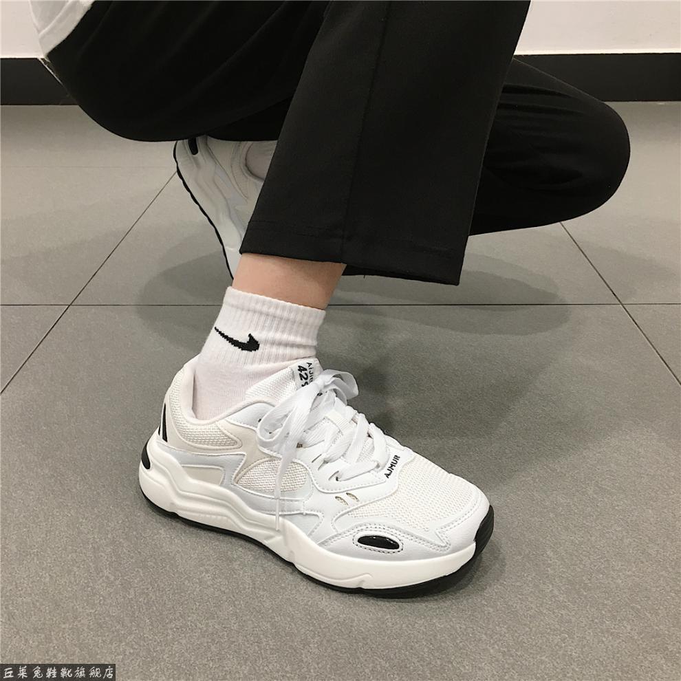 f-tea高中女生夏天穿的鞋子透气女生老爹鞋韩版夏天初中生青少女运动