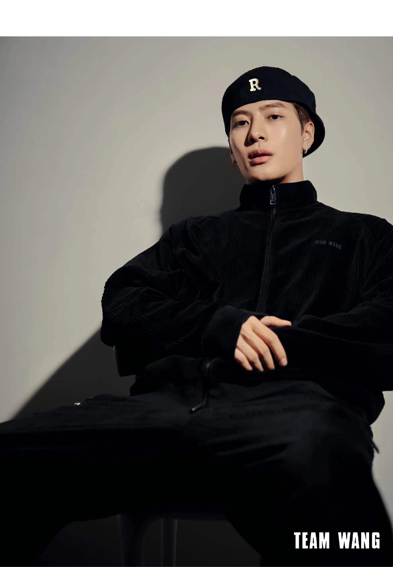 贝雷帽男高级感王嘉尔同款贝雷帽男黑色感帽子女ins网红夏季薄款反戴