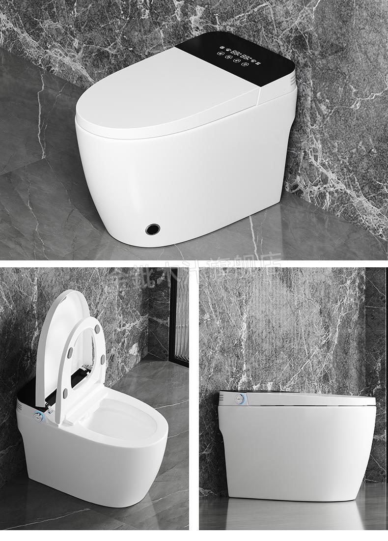 欧路莎马桶语音一体式智能马桶家用即热电动全自动翻盖坐便器无水压