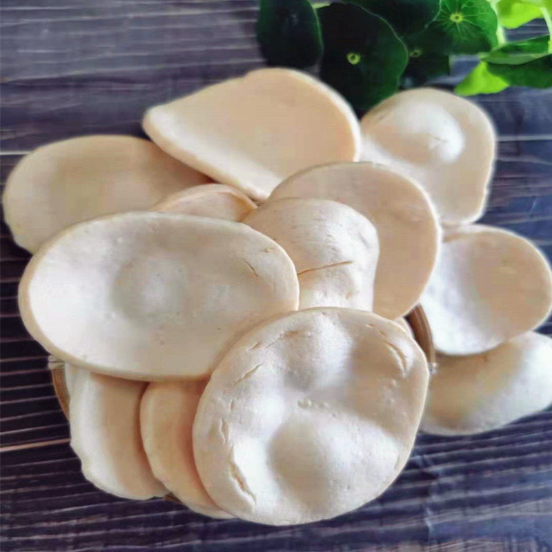 爆年糕片老式手工爆米花猫耳朵年糕胖8090怀旧零食特产现爆甜味微甜