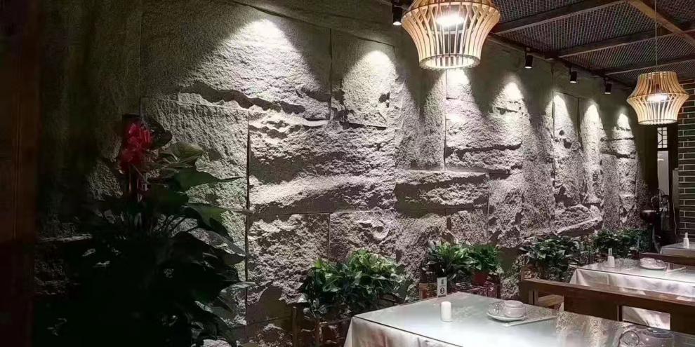 pu石皮板背景墙仿蘑菇石pu石材轻质文化石外墙岩板3d立体墙麻 pu文化