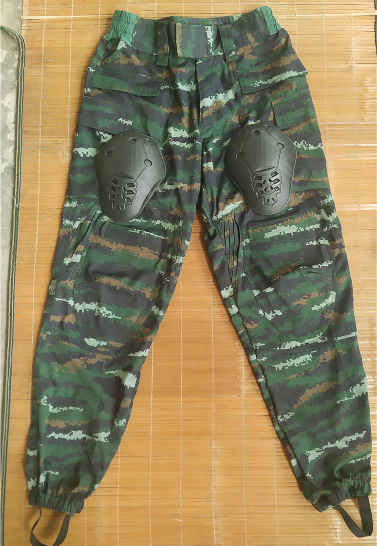 美军陆战服特种迷彩新款虎纹斑迷彩服套装男夏款户外战术老式新式斑