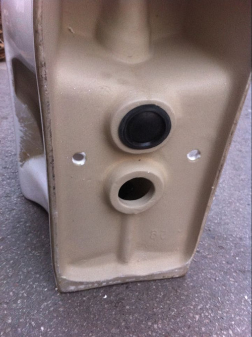 坐便器马桶堵头密封圈橡胶皮塞子防水堵漏蹲坑双孔底部排污口堵盖10个