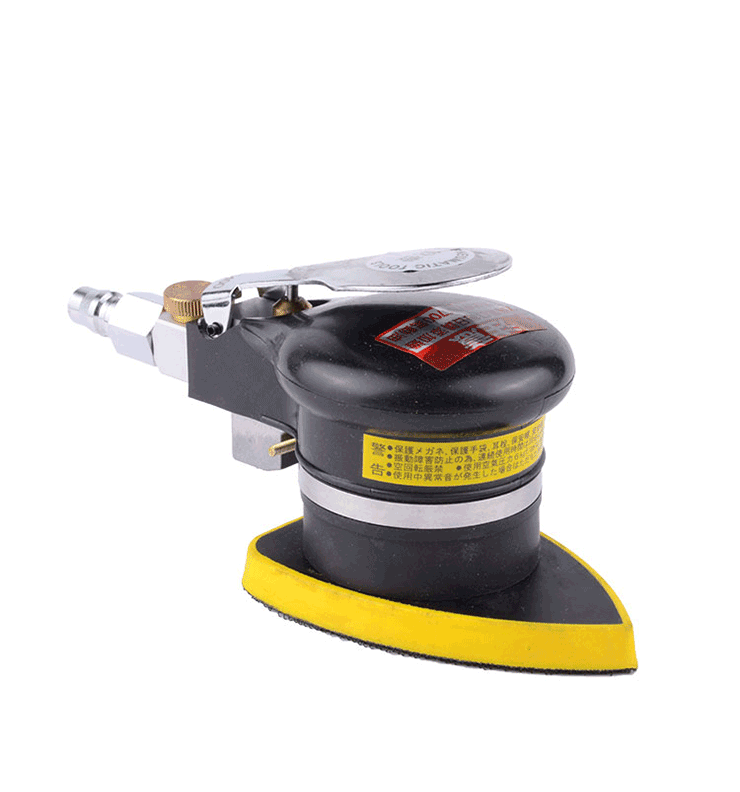 锐壹6040气动三角形砂纸机磨光机砂磨机风动砂光机打磨机100*70mm气