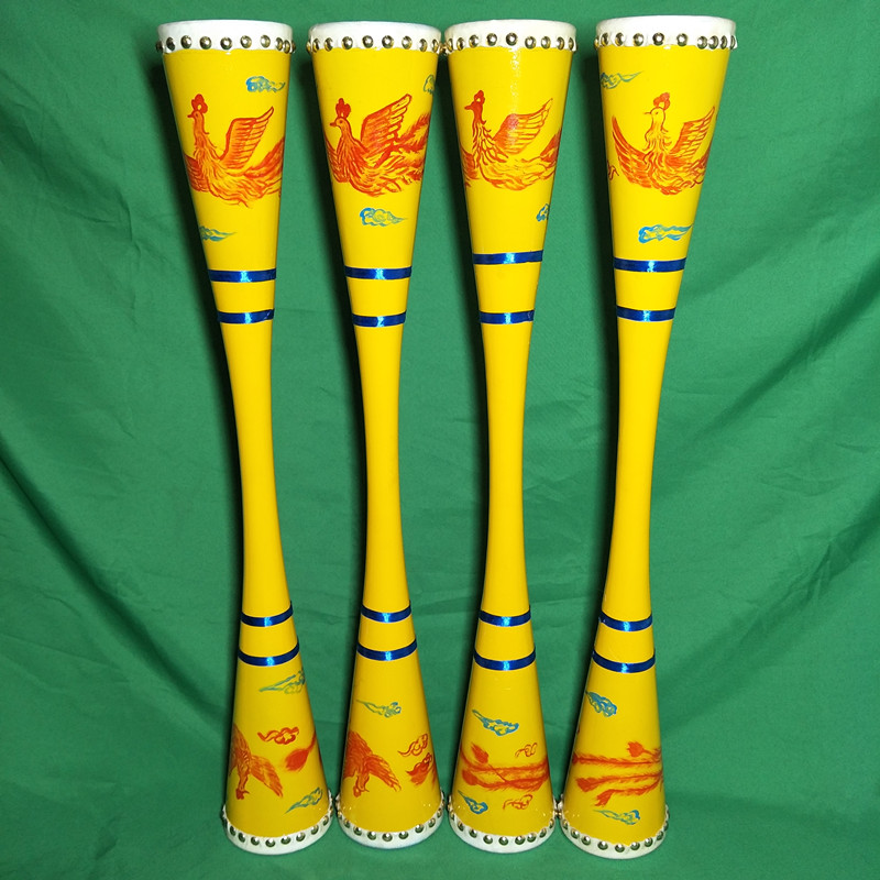 迷铭乐 瑶族长鼓 瑶族鼓广西瑶族长鼓湖南民族舞蹈鼓学生工艺鼓装 60c