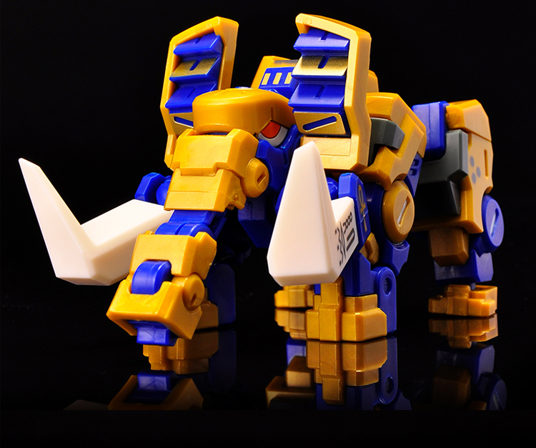 52toys猛兽匣52toys猛兽匣匣猛鞭雷蹄毒角破土者恐龙