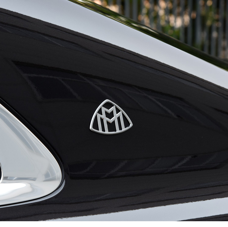 适用于14-21款奔驰s级改迈巴赫立标s480 580 maybach尾标4matic叶子板