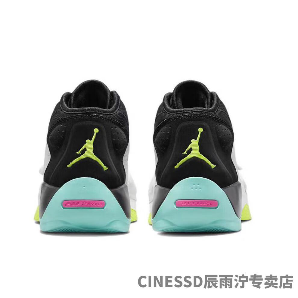 【官方旗舰自营店】纯原aj zion 2 锡安二代 新款男鞋气垫运动实战