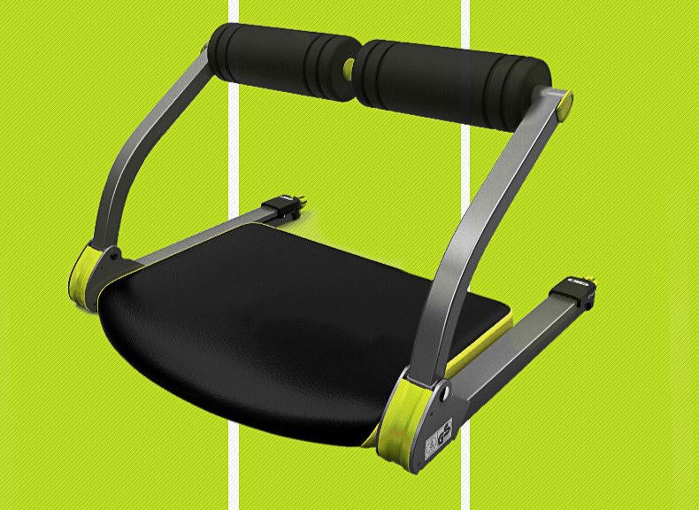 豪技轻奢品牌懒人收腹机健腹器多功能仰卧起坐辅助器腹肌健身器材卷腹