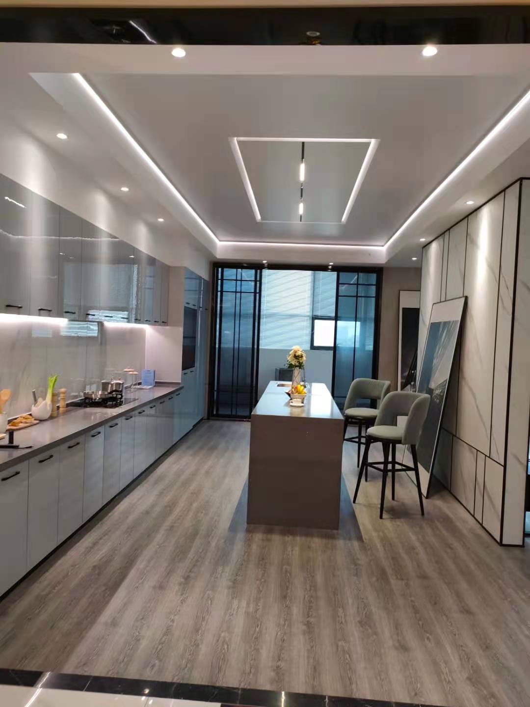 蜂窝大板集成吊顶天花铝扣板加厚9厘板10厘板客厅办公室全屋材料 9厘