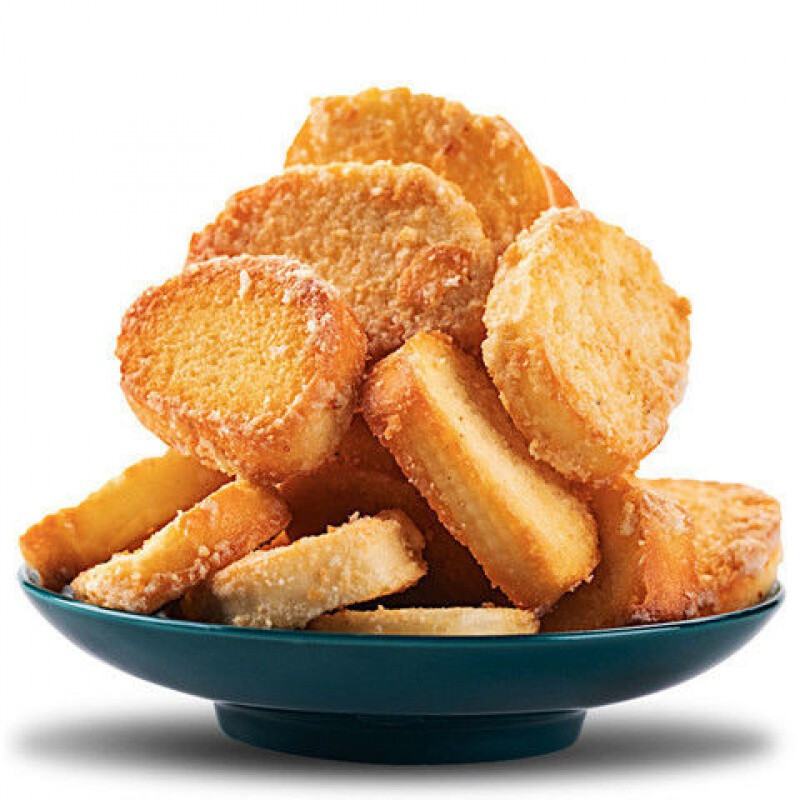 蒙田鲜奶小酥蒸烤香馍片内蒙古牛奶馍丁早餐零食小吃休闲馒头片小酥3