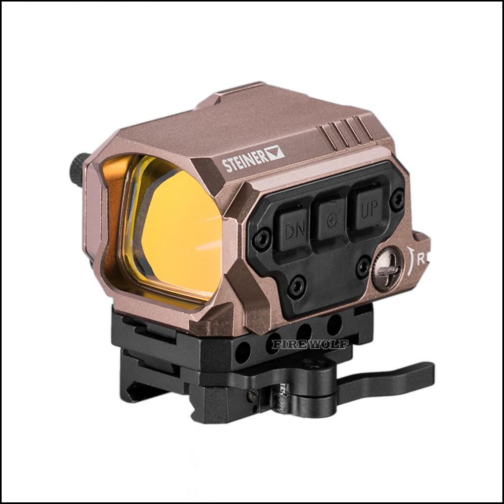 户外战术 红点反射式瞄准器 全息瞄 r1x 红膜 虹膜 吃鸡 r1x红色 标准