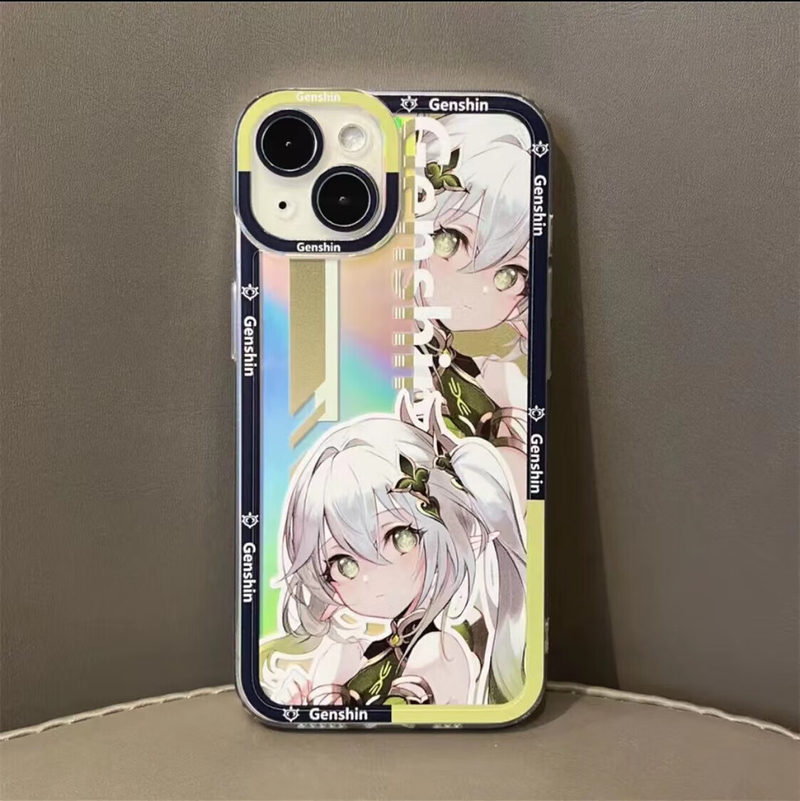 原神手机壳枫原万叶手机壳iphone14原神苹果13promax情侣12神里绫华