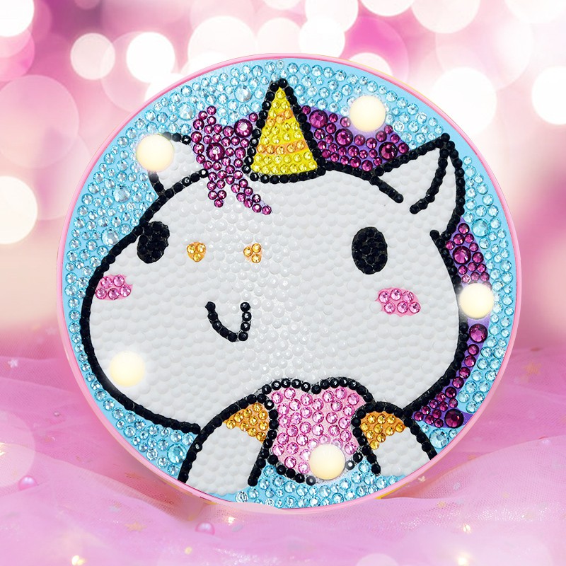 618活动钻石画儿童玩具贴画卡通创意小学生手工制作礼物材料包kitty