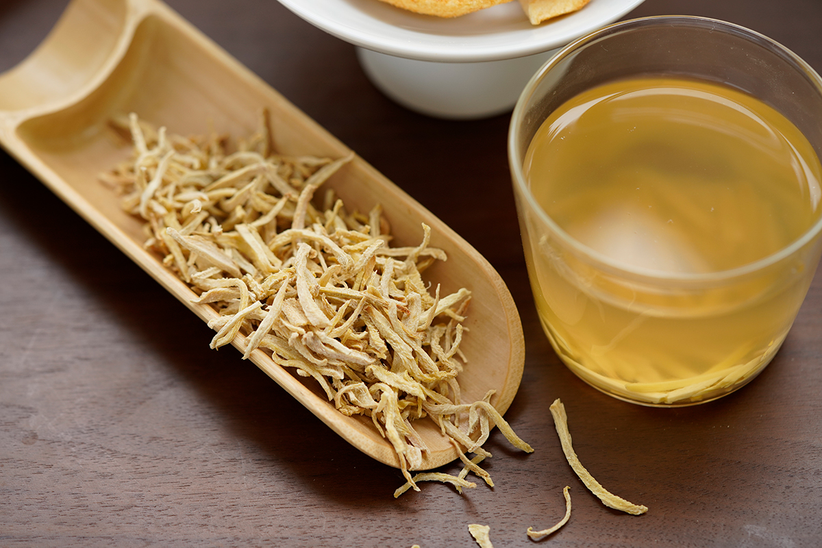 晚桔丨小黄姜姜丝茶大别山脉土品种无任何添加健康姜茶非生姜粉hy