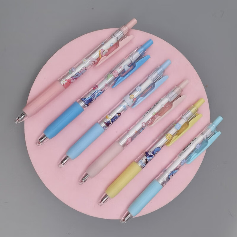 欧鲸oujing2233娘盲盒笔按动笔高颜值限定款小说游戏动漫周边女生速干