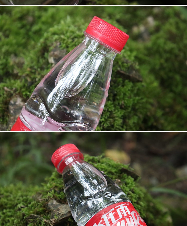 饮用天然矿泉水饮料350ml24小瓶水整箱350ml24瓶塑包