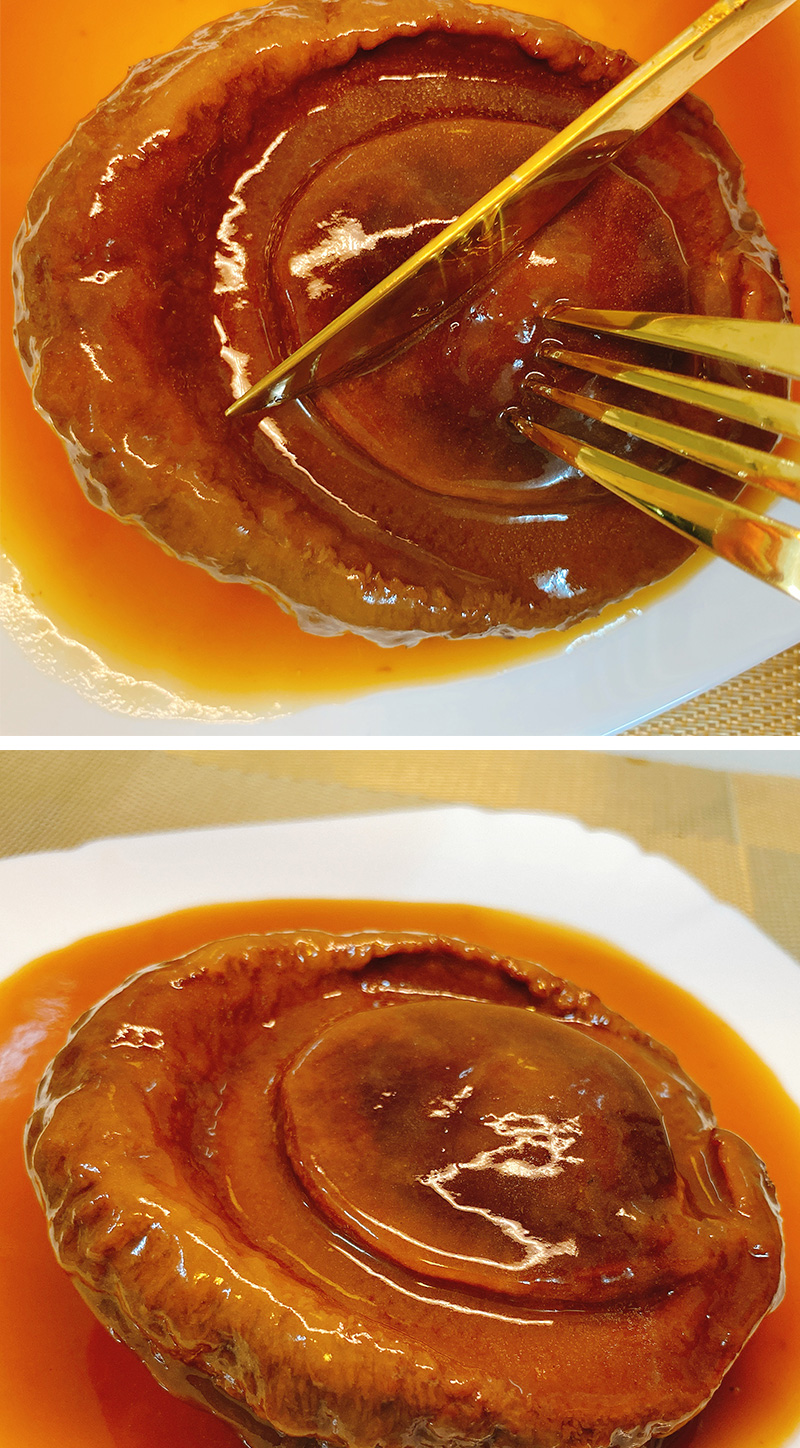 5折南非干鲍鱼4头溏心鲍鱼即食南非鲍鱼干大熬制冷冻干鲍大鲍鱼捞饭鲍