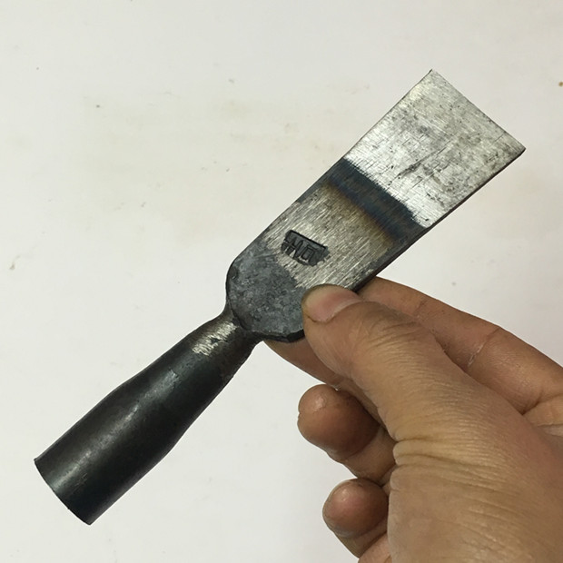 定制老式木工扁铲平铲铲子平凿手工锻打木工凿子贴钢扁凿扁铲10件起拍