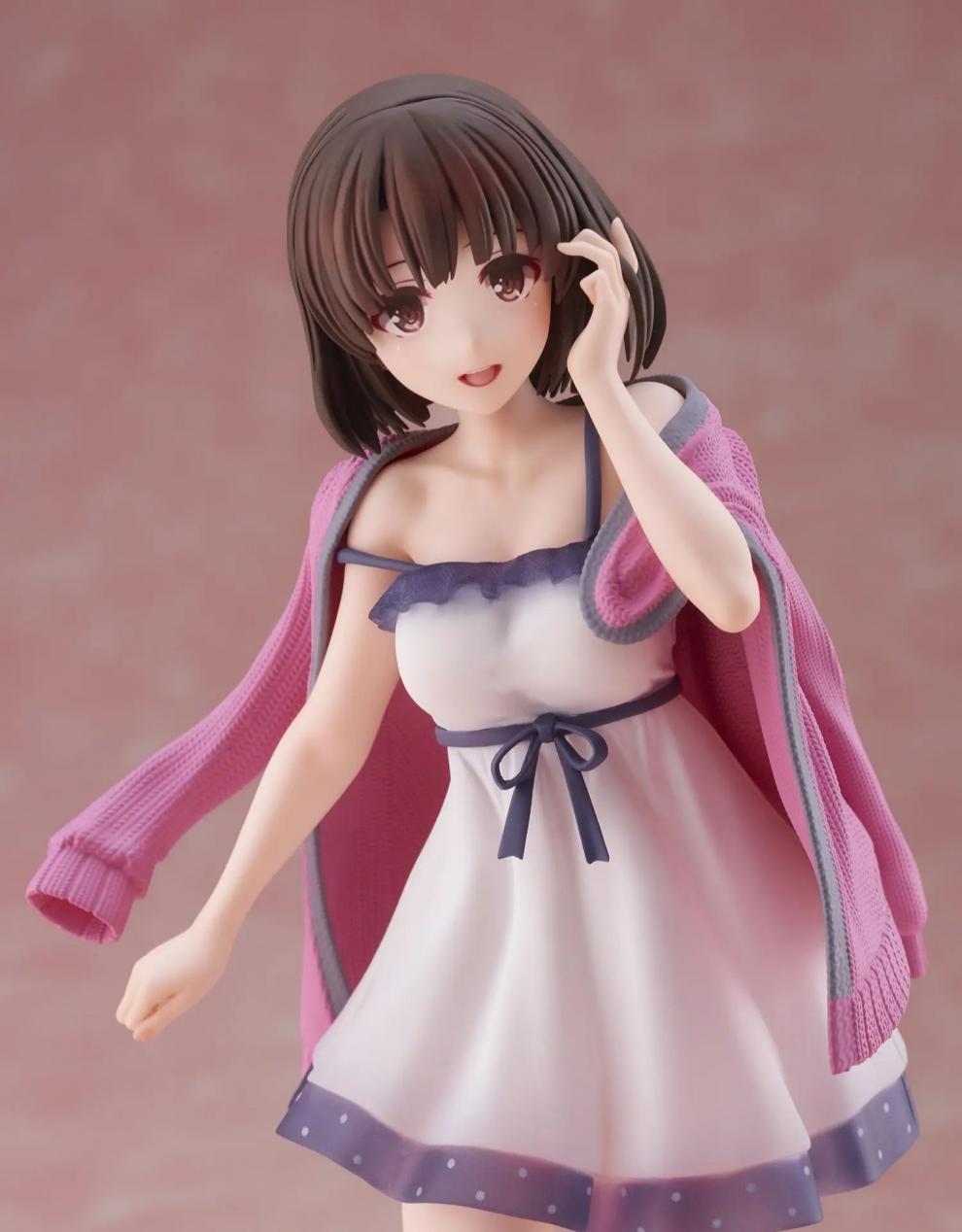 万代bandai taito 路人女主的养成方法 加藤惠 睡衣 家居服 景品 全新