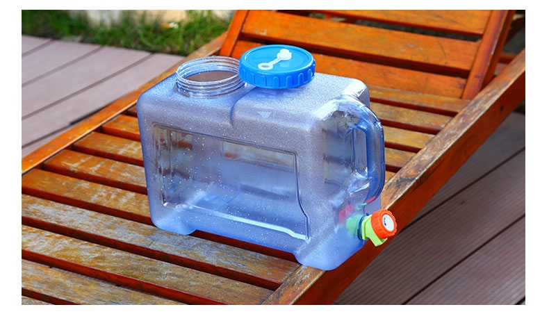车载洗手水桶 货车洗手水箱车用储水车载自驾游饮用水桶带水龙头装水
