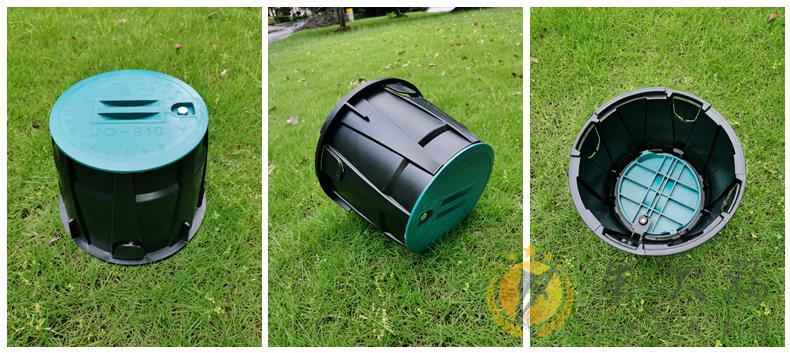 瑾禾 取水阀门箱阀门箱6寸快速取水阀阀门井电磁阀水阀保护箱10寸12寸