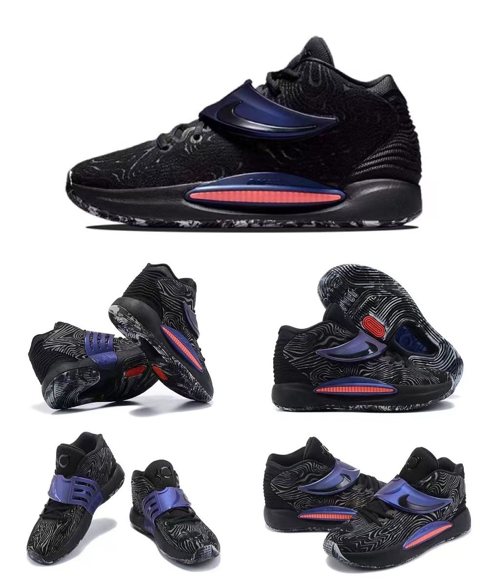 【官方】kd14杜兰特14代篮球鞋全掌减震气垫实战男女款运动鞋 耐克