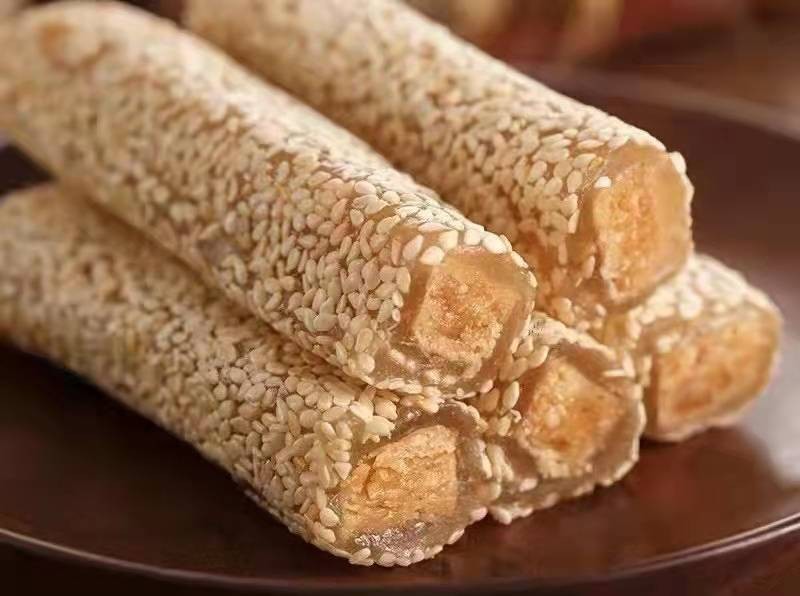 拉丝南糖花生糖送礼佳品杂锦糖潮汕特产糕点糖果硬糖喜糖年货普宁橙