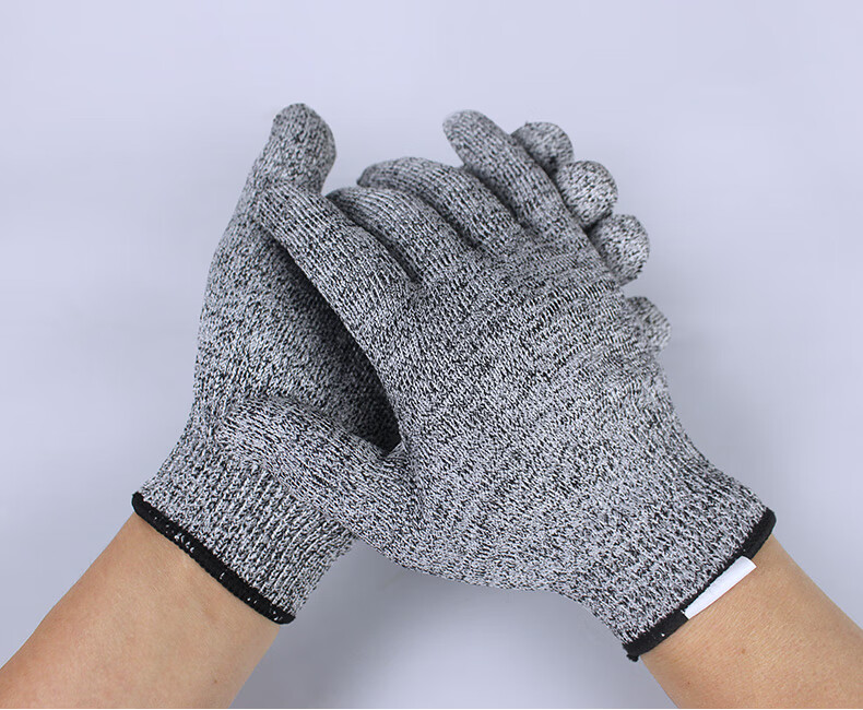 防护防刺全指战术钢丝作战铁手套杀鱼金属特种 灰色 xs【图片 价格