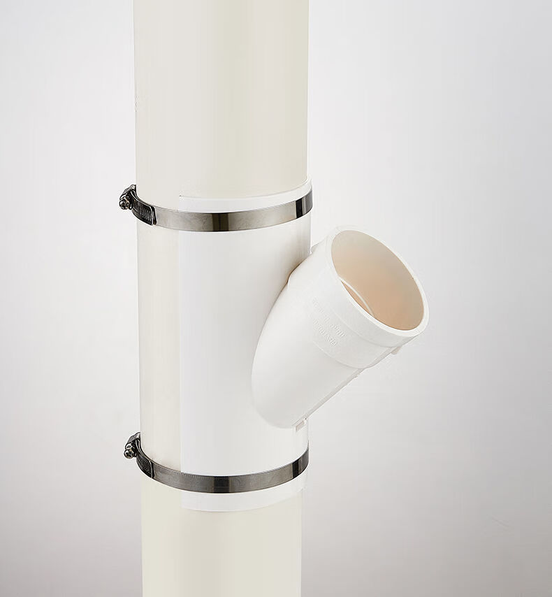 pvc管异径三通排水管管件配件接头 110变75 110*50 75*50 160*110 50