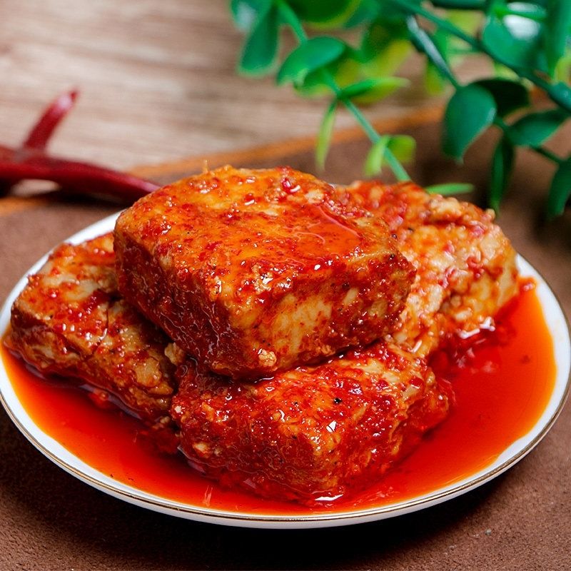 晨臻 火烧麻辣乳腐云南霉豆腐美食腐乳麻辣腌豆腐香软豆腐乳下饭菜